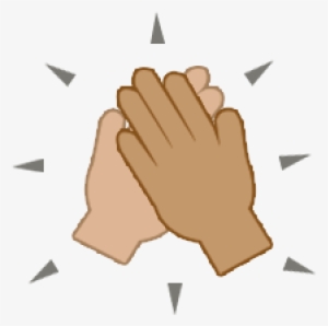 Hand Emoji Clipart High Five - Give Me Five Emoji