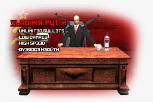 Vladimir Putin - Table