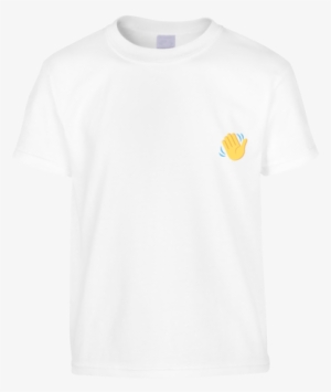 Wave Emoji T-shirt - T-shirt