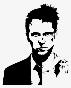 Fight Club - Google Search - Fight Club Black And White