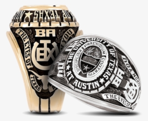 The Official Class Ring Of The University Of Texas - Ut Class Ring