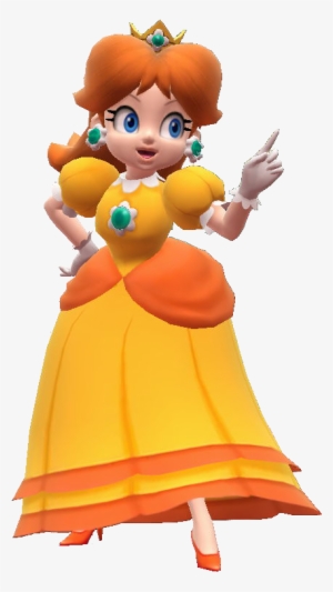 Summer Princess Daisy - Daisy And Luigi