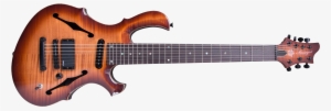 Ankh 7 Brownburst - Prs Zombie Guitar