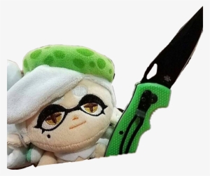 Marie Splatoon Splatoon2 Meme Green Knife - Nintendo 10-inch Splatoon Marie Plush Toy