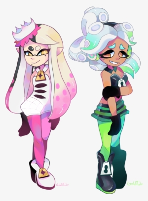 Callie Pearl And Marie Marina Fusions - Pearl Off The Hook