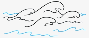 How To Draw Waves - Draw Waves