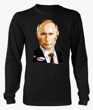 I Voted Vladimir Putin With Sticker Graphic T-shirt - Loving Memory Of My Dad T Shirt