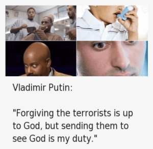 God, Isis, And Politics - Forgive The Terrorists Is Up To God Meme