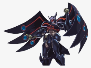 Blackwing Armor Master Full Wings - Blackwing Armor Master Render