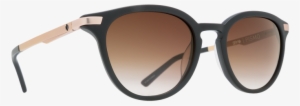 Pismo Matte Black/rose Gold - Spy Optic Pismo Men's Sunglasses - Matte Black/rose