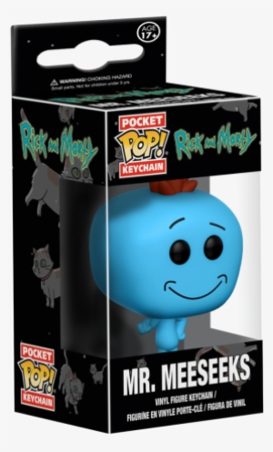 Mr Meeseeks Pocket Pop