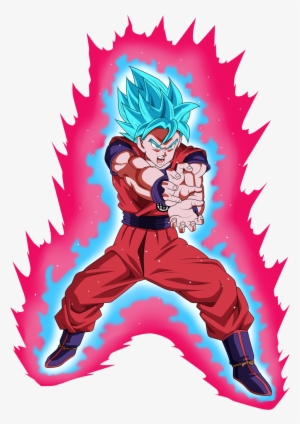 Composite Asura Vs Goku - Goku Super Saiyan Blue 3 Kaioken Png,Dbz Aura Png  - free transparent png images 