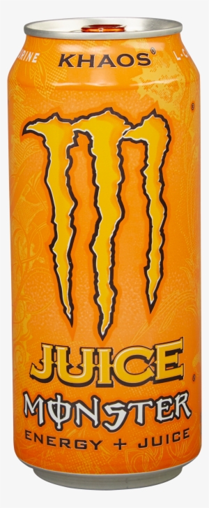 Juice Monster Khaos, Energy Drink, 16 Ounce / Monster - Monster Mango Loco Uk