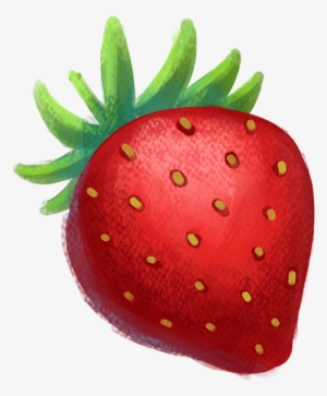 Fresh Strawberry Bush On Transparent Background Stock - ภาพ วาด สต อ เบ อ รี่