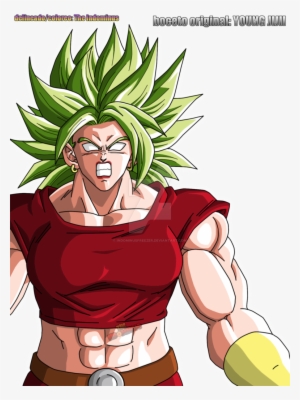 Kale Super Saiyan Legendario By Indominusfreezer - Kale Ssj Dragon Ball Super
