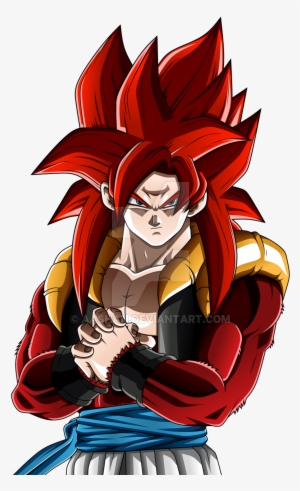 Gogeta Super Saiyan 4 By Aashan - Do Gogeta Super Saiyajin 4