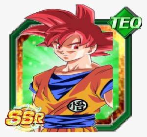 Super Saiyan God Goku - Goku