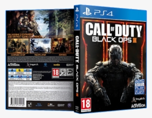 Capa Call Of Duty Black Ops 3 Ps4﻿