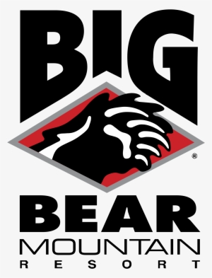 Graphic Free Library Big Bear Mountain Logo Png Transparent - Big Bear Mountain Logo