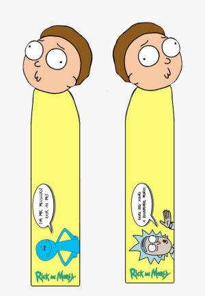 Looks Like You're A Bookmark, Morty - Rick And Morty