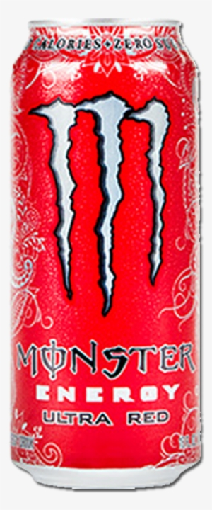 Monster Energy - Ultra Red - Monster Energy Drink, Ultra Violet - 16 Fl Oz Can