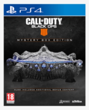 Call Of Duty - Black Ops 4 Mystery Box Edition