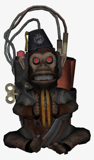 Image Monkey Bomb Model Boii Png Call - Zombie Singe Png