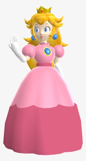 Super Mario Brothers - Classic Princess Peach
