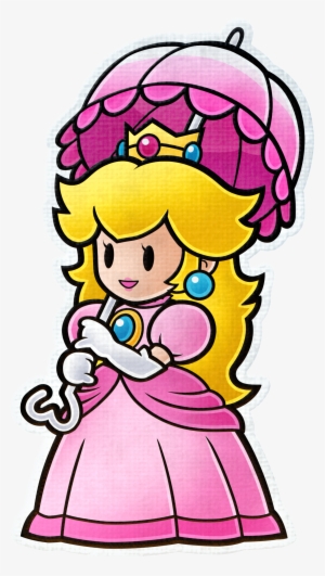 Princess Peach - Paper Mario Color Splash Characters