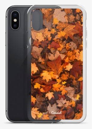 Fallen Leaves Iphone Case - We Heart It Wallpaper Of Autumn