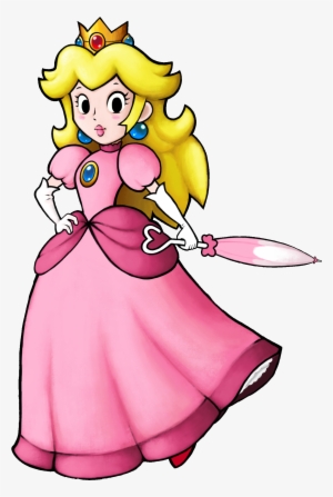 Princess Peach Clipart Fantendo - Super Princess Peach Art