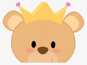 Princess Clipart Bear - Ositas Para Colorear