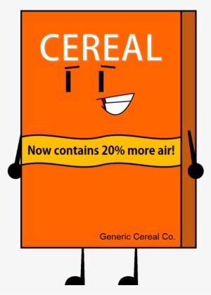 Cereal Box - Bfdi Cereal Box