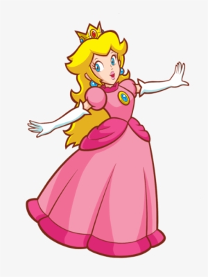 Sticker By Star-sighs - Super Princess Peach Happy