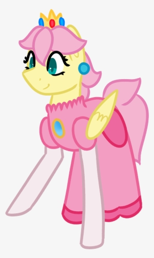Azure-quill, Clothes, Cosplay, Costume, Dress, Fluttershy, - Fluttershy As Princess Peach