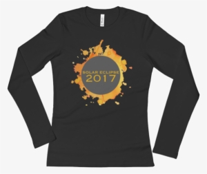 2017 Solar Eclipse Watercolor Burst - Salah T Shirt Ladies