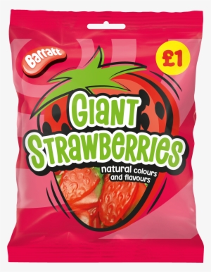 Barratt Giant Strawberries Pmp Render1 - Barratt Giant Strawberry - 16 X 160gm