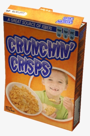 Crunchin Crisps Cereal - Dayz Cereal
