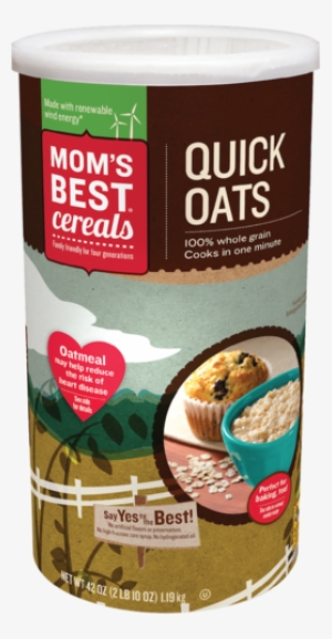 Oats Clipart Clipart - Mom's Best Cereal Oats