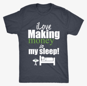 I Love Making Money Men's T-shirt Black - Freddy Krueger Follow Your Dreams