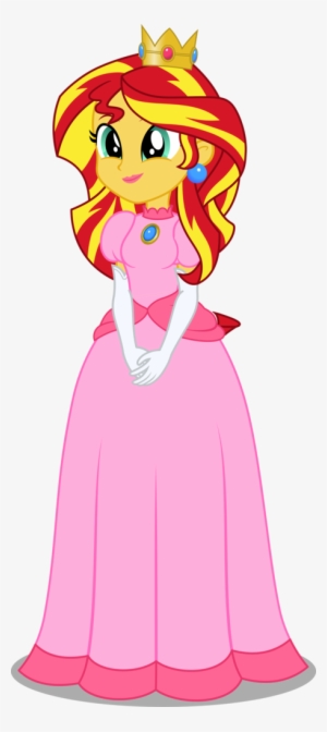 Applec1234, Clothes, Cosplay, Costume, Cute, Equestria - Princess Peach As Cute