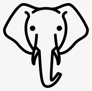Elephant Head - - Elephant Head Icon