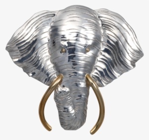 Elephant Head - Lg