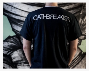 Oathbreaker "bird" Black T-shirt Oathbreaker "bird" - Converge Caring And Killing Fabric Poster