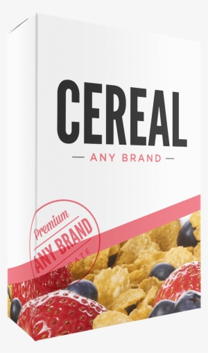 Breakfast Cereal - Any Brand - Cerial Spiller Yard Sign