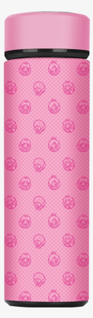 Cg - Sport Bottle - Insulated - Princess Peach - Pink - Nintendo Peach 500ml Water Bottle