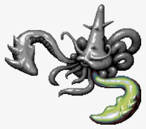 Squid King Left Tentacle - Portable Network Graphics
