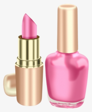 Emoji Clipart Makeup - Dibujos De Productos De Belleza