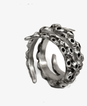 Tentacle Ring - Engagement Ring