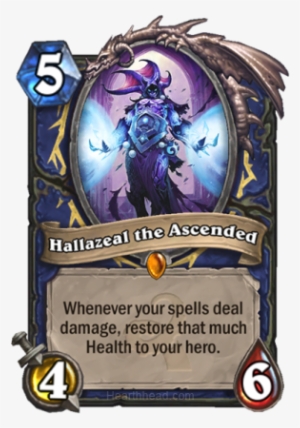 So Who Is Hallazeal The Ascended Found In The Abyssal - Hallazeal The Ascended